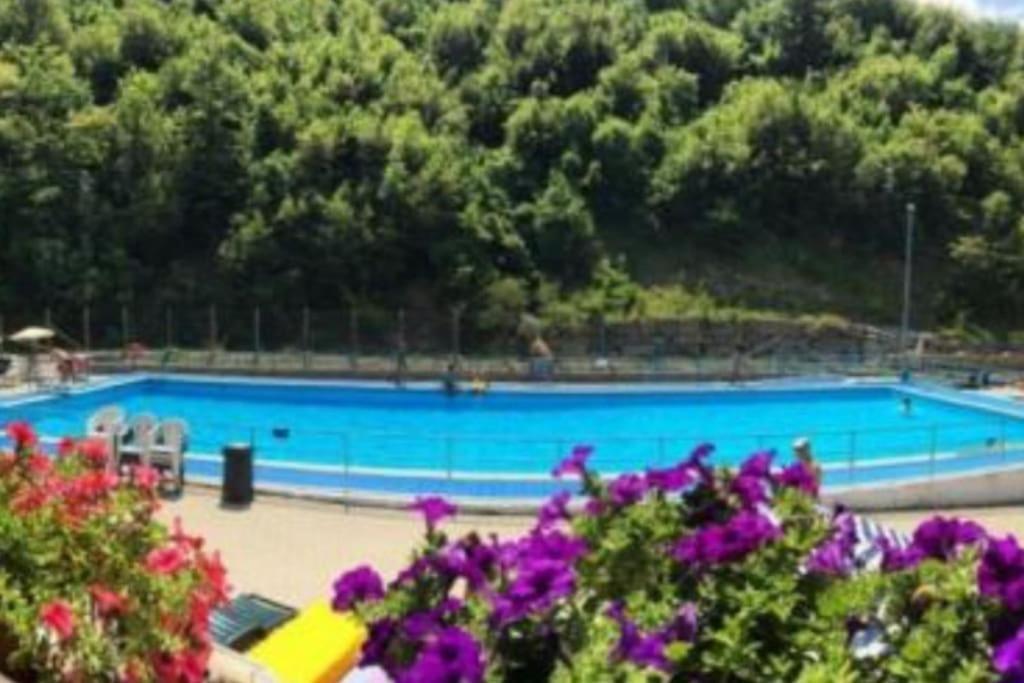 Il Non Ti Scordar Di Me Villa Valbravenna Eksteriør billede