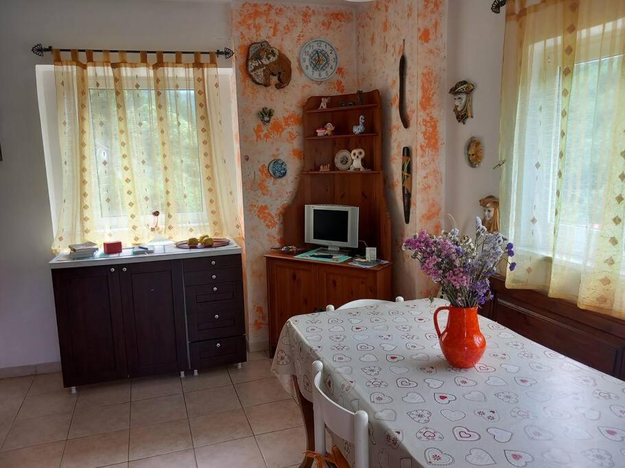 Il Non Ti Scordar Di Me Villa Valbravenna Eksteriør billede